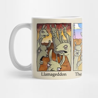 Llamageddon & the Alpacalypse Mug